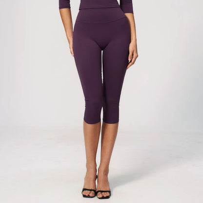Yoga Capri Pants Women's Pants Sporty Leggings Woman Tracksuits Push Up Gym Fitness Legging Running Athletic High Waist Leggings