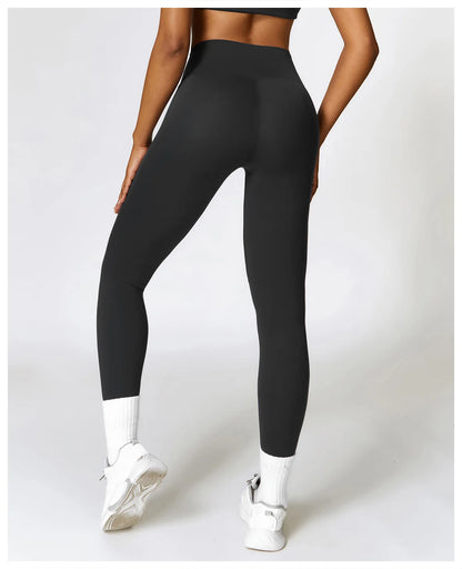 Summer Yoga Leggings Women Fitness Leggings Running Cycling Pants Breathable Sports Leggings High Waist Workout Gym Clothing