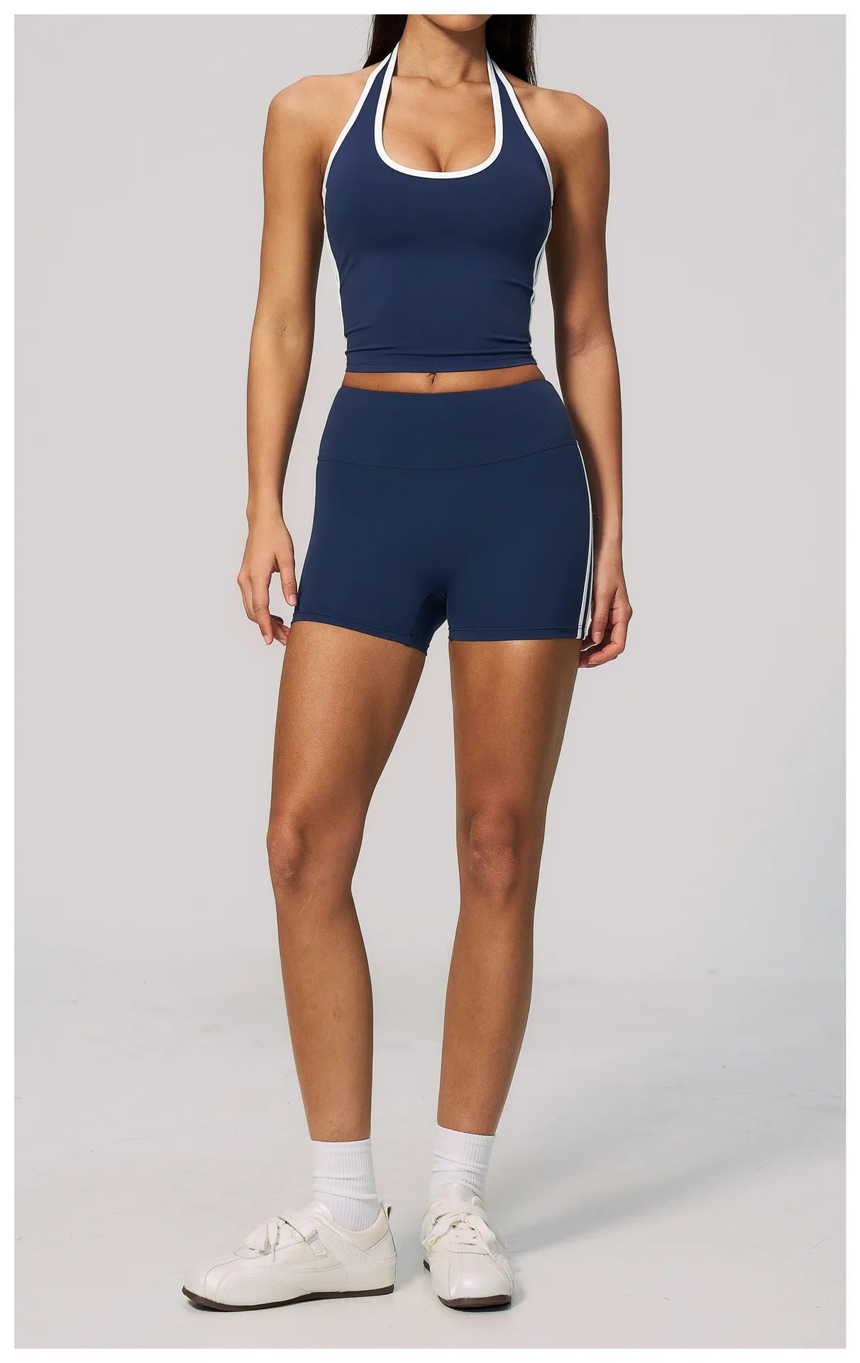 Sports Short Women Yoga Legging Shorts Squat Proof High Waist Fitness Tight Shorts Quick Drying Cycling Shorts Workout Gym Short