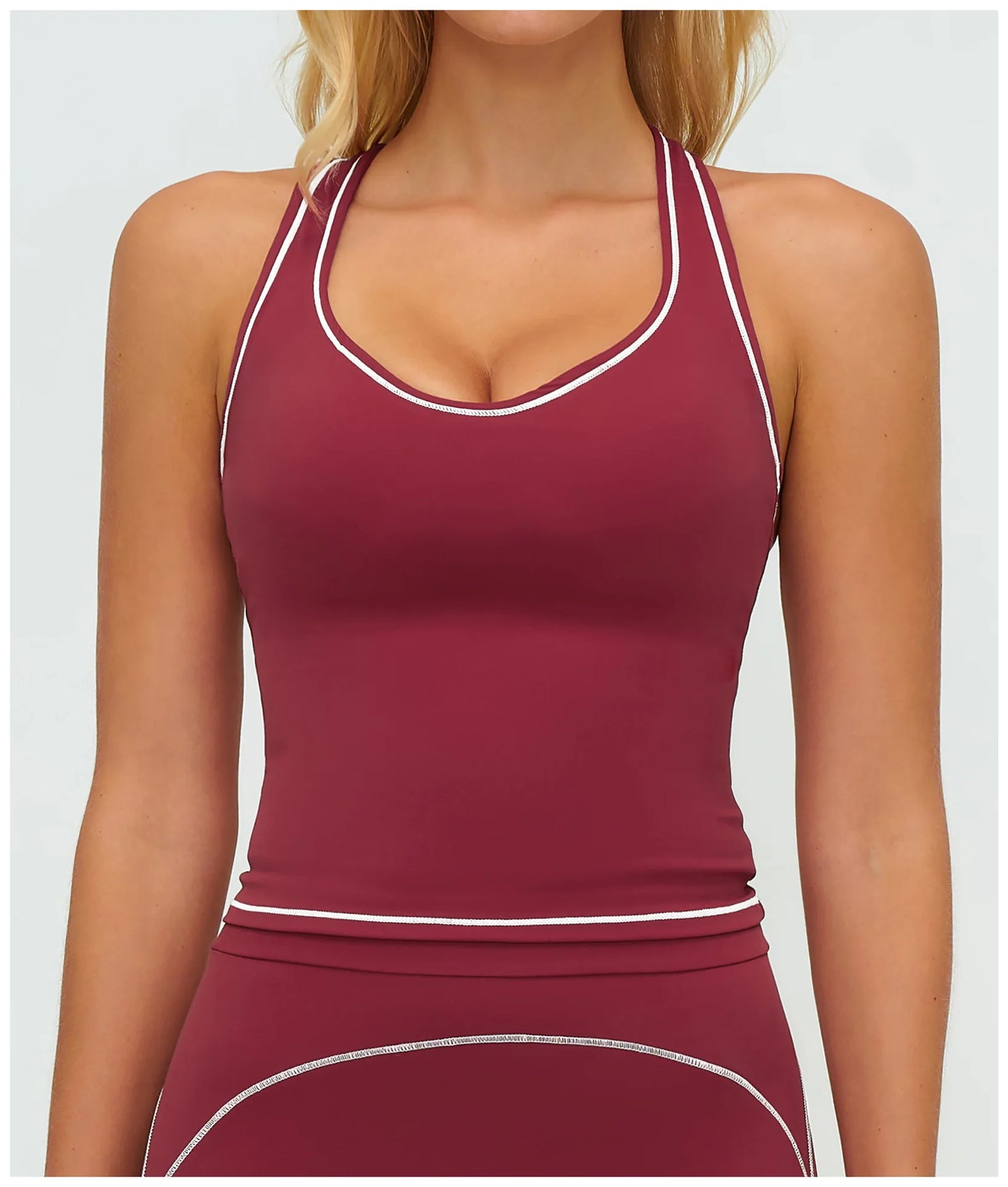 Women's Tank Top Push-Up Sports Bra Hollow Breathable Fitness Underwear Summer Gym Bra Yoga Vest Sexy Running Tops Sportswear