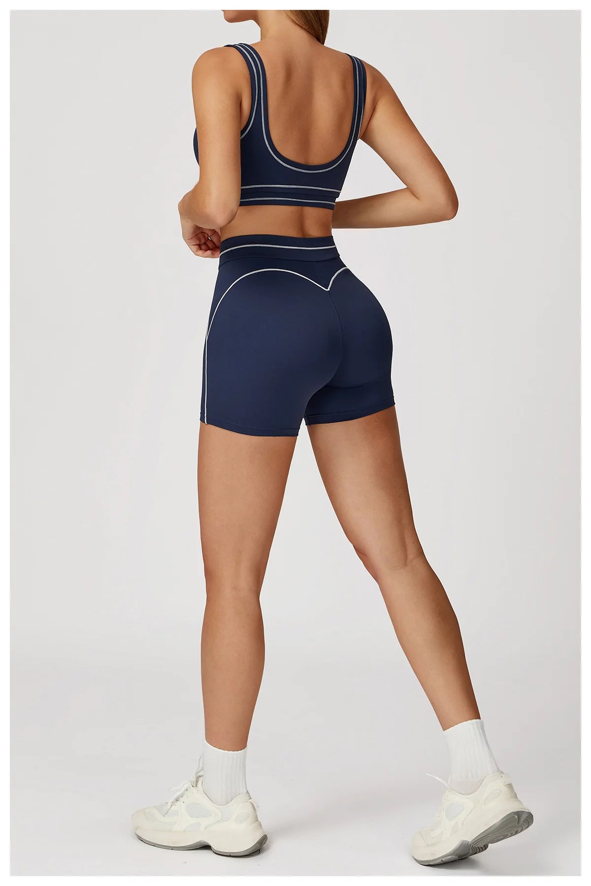 Yoga Shorts Women Fitness Shorts Running Cycling Shorts Breathable Sports Leggings High Waist Tights Workout Gym Summer Shorts