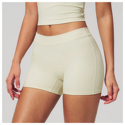 Summer Women Fitness Workout Shorts Yoga High Waist Lift Butt Fitness Shorts Gym Running Sportswear Women Push Up Gym Leggings