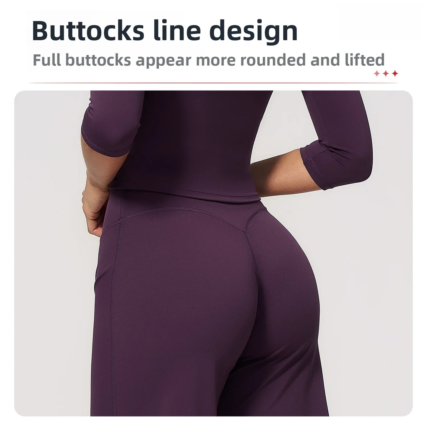 Yoga Pants Women Straight Leg Bottoms Women's Mid-Waist Fitness Pants Gym Leggings Naked Feel Pilates Running Sports Trousers