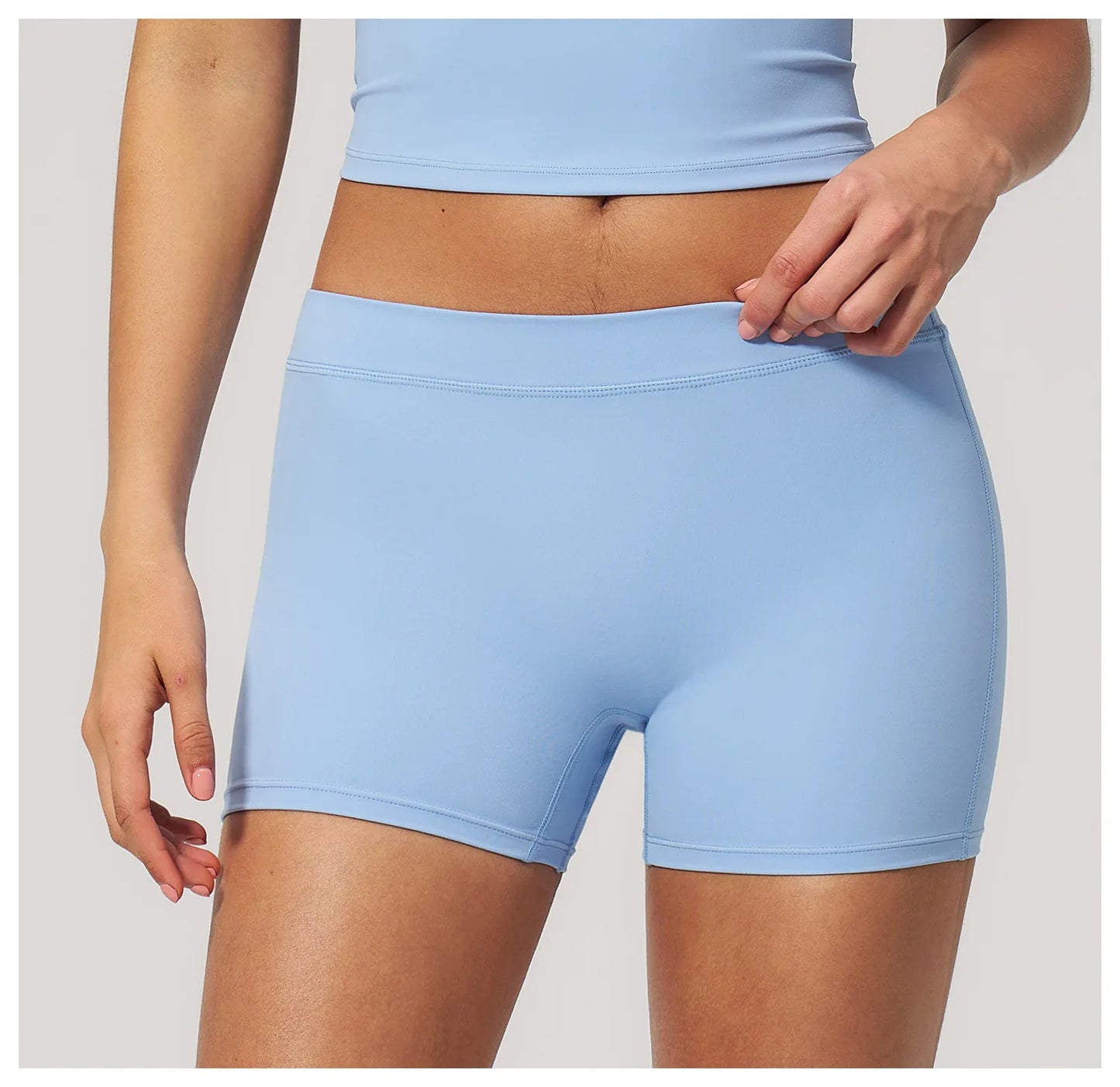 Summer Women Fitness Workout Shorts Yoga High Waist Lift Butt Fitness Shorts Gym Running Sportswear Women Push Up Gym Leggings
