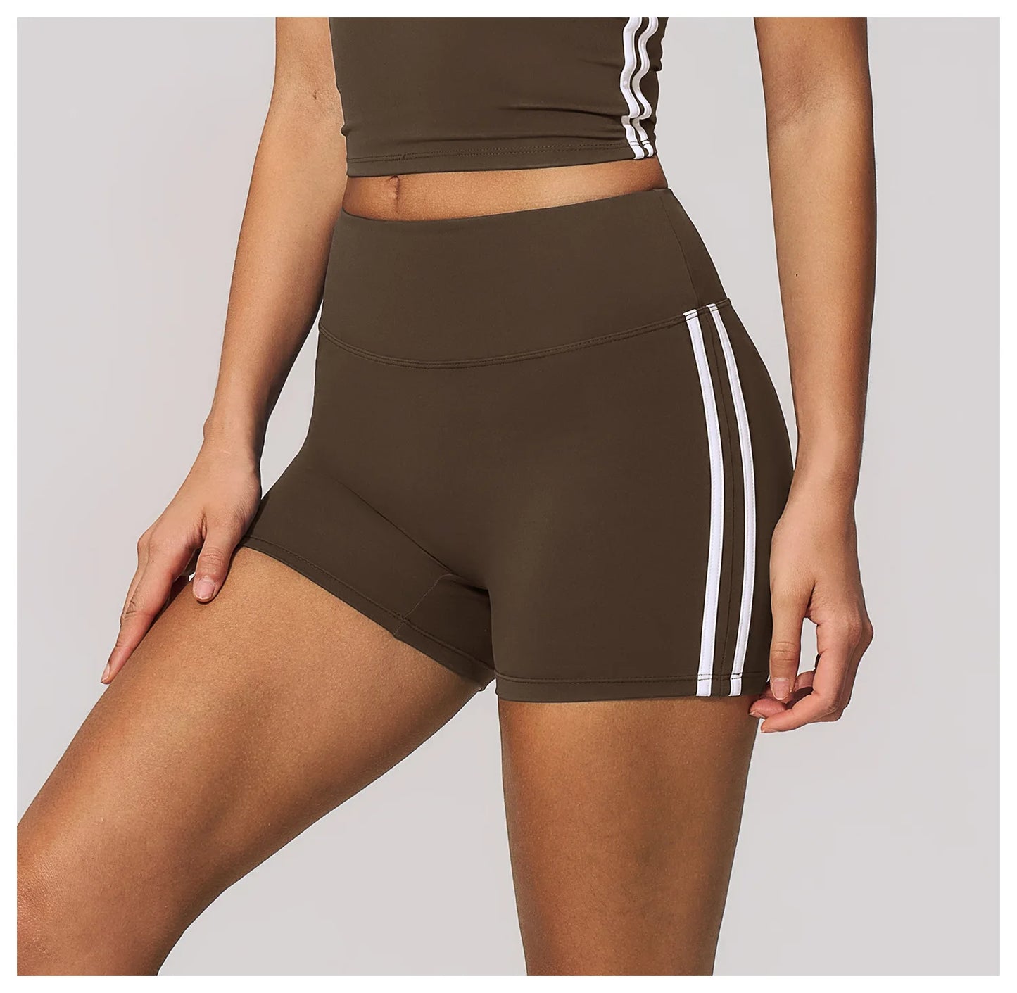Sports Short Women Yoga Legging Shorts Squat Proof High Waist Fitness Tight Shorts Quick Drying Cycling Shorts Workout Gym Short