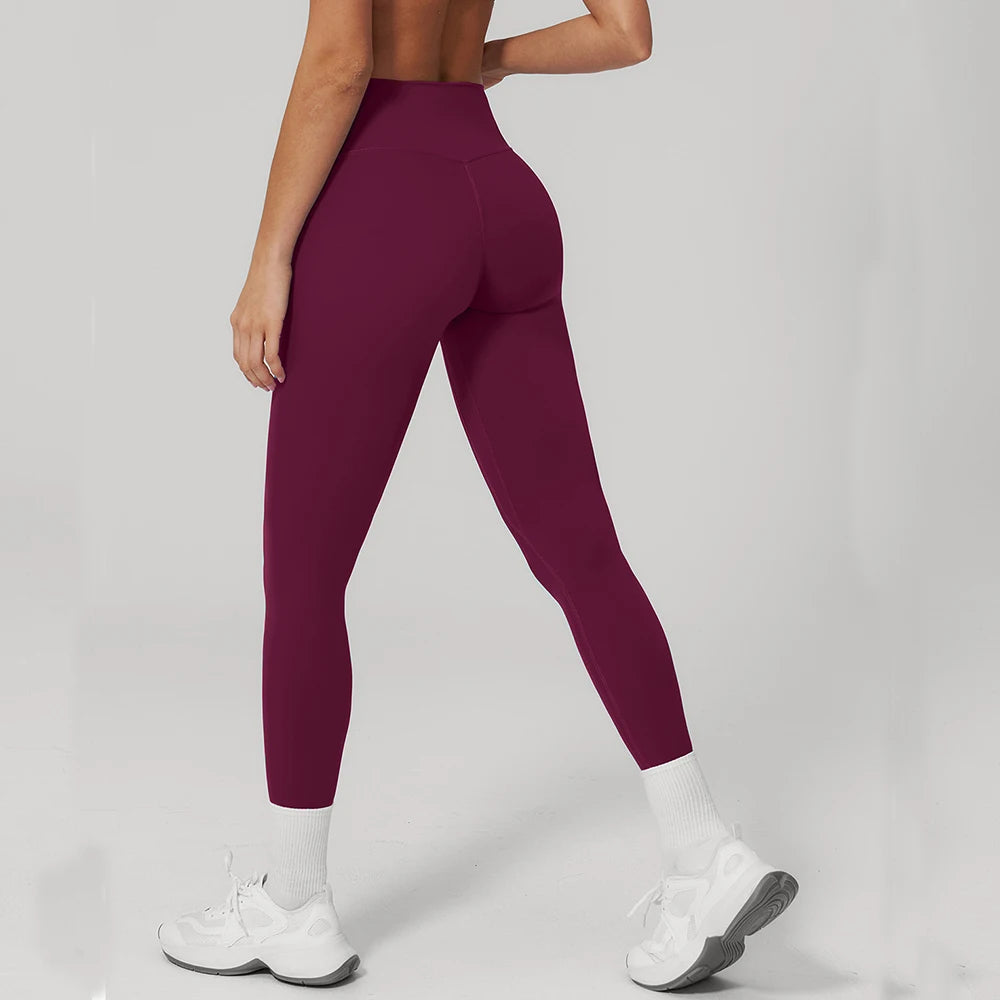 Summer Yoga Leggings Women Fitness Leggings Running Cycling Pants Breathable Sports Leggings High Waist Workout Gym Clothing