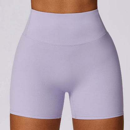 Sports Short Women Yoga Legging Shorts Squat Proof High Waist Running Fitness Shorts Quick Drying Cycling Workout Gym Shorts