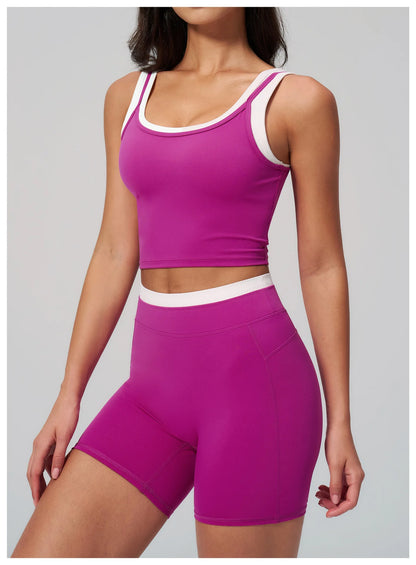 High Intensity Sports Bra Top Women Push Up Fitness Yoga Bra Gym Underwear Sport Tops For Women Breathable Running Vest Bralette