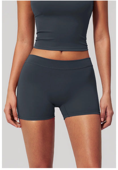 Summer Women Fitness Workout Shorts Yoga High Waist Lift Butt Fitness Shorts Gym Running Sportswear Women Push Up Gym Leggings