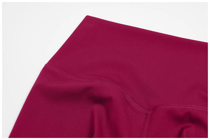 Yoga Pants Women Cropped Pants Sports Pants Fitness Leggings Tights Breathable Quick-drying High Waist Running Workout Pants