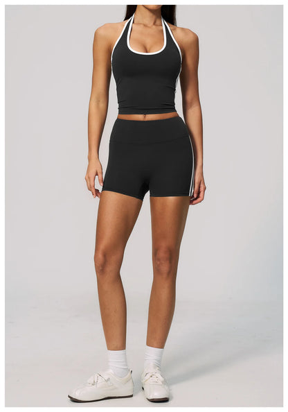Sports Short Women Yoga Legging Shorts Squat Proof High Waist Fitness Tight Shorts Quick Drying Cycling Shorts Workout Gym Short