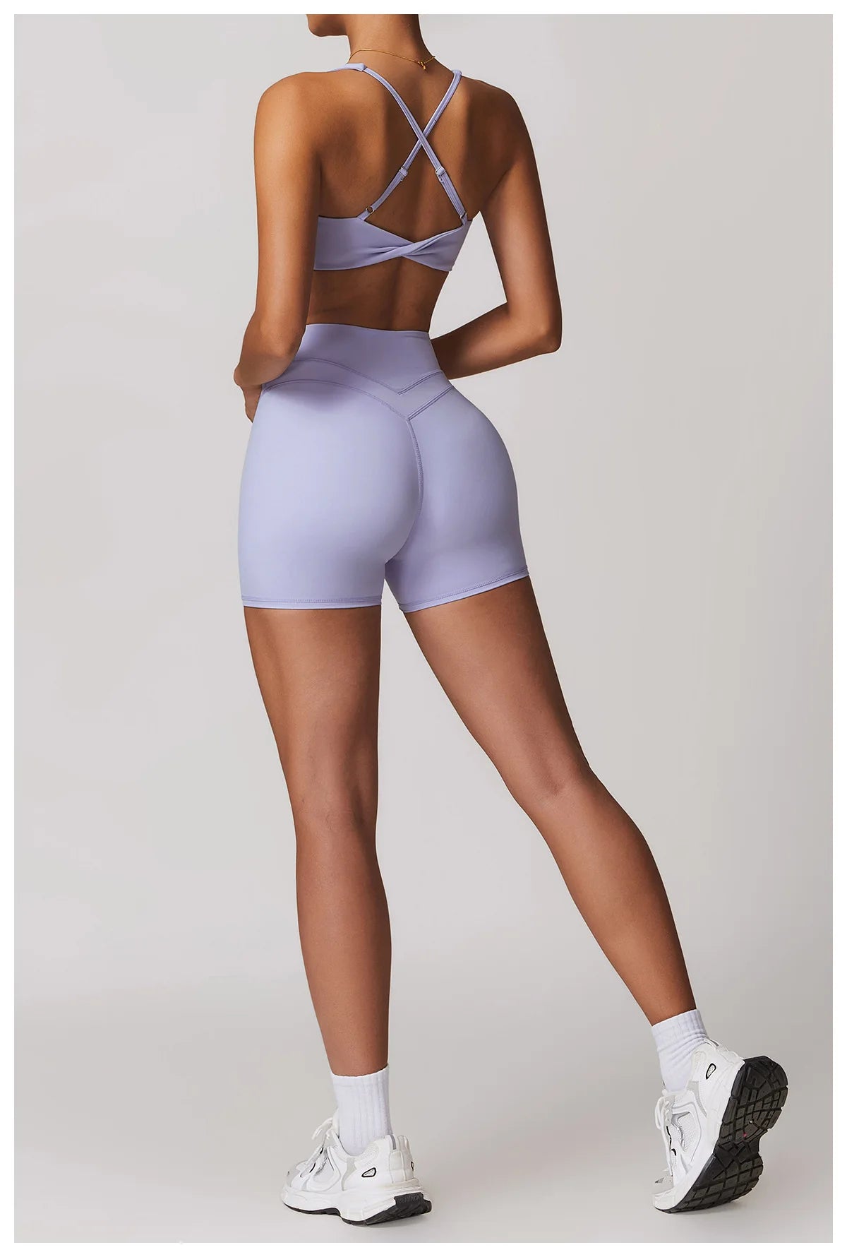 JUREN High Waist Sports Short Women Yoga Shorts Breathable Fitness Tight Women Yoga Legging Shorts Cycling Athletic Gym Shorts