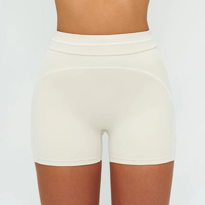 Yoga Shorts Women Fitness Shorts Running Cycling Shorts Breathable Sports Leggings High Waist Tights Workout Gym Summer Shorts