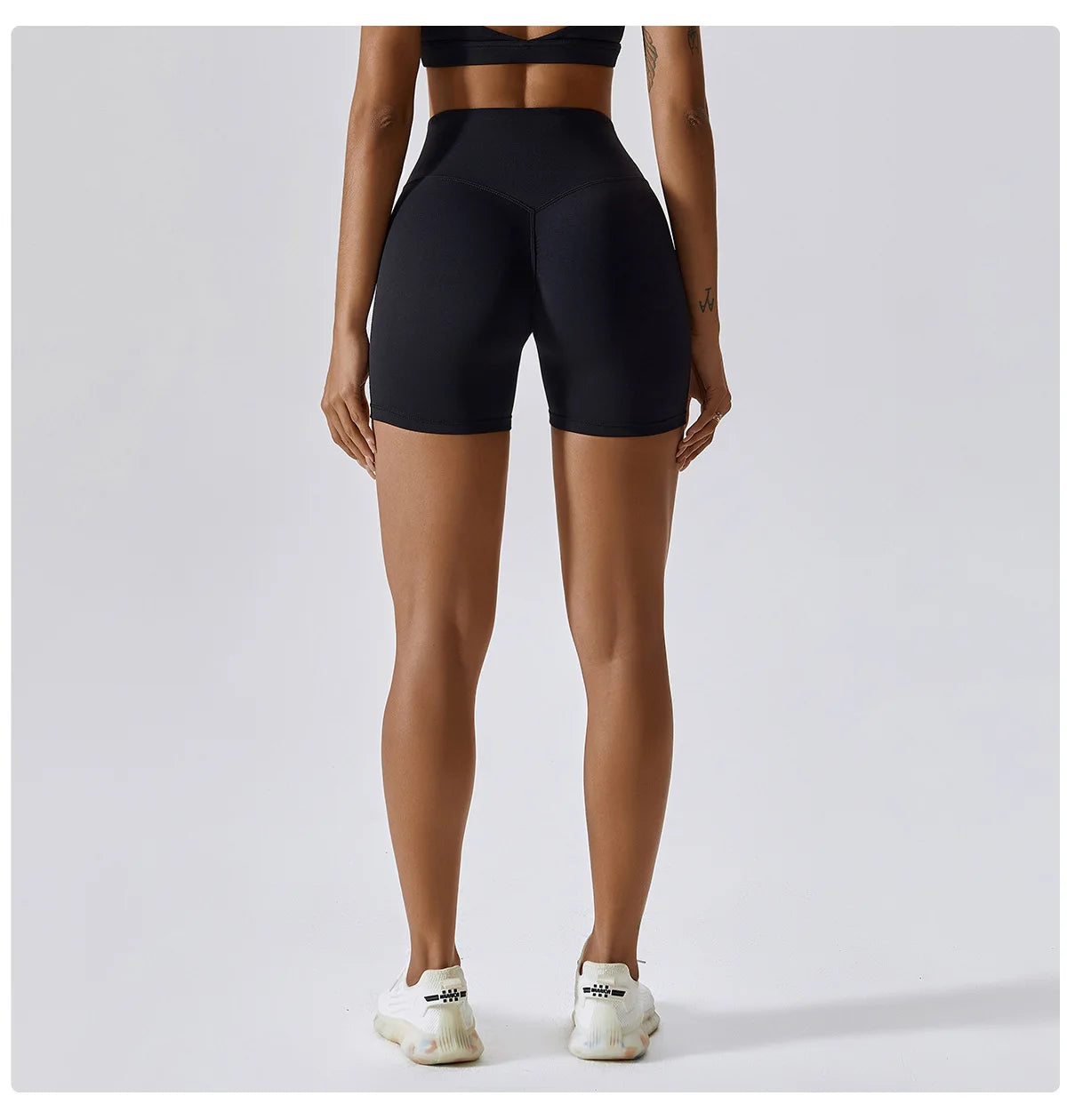 Sports Short Women Yoga Legging Shorts Squat Proof High Waist Running Fitness Shorts Quick Drying Cycling Workout Gym Shorts