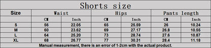 Summer Women Fitness Workout Shorts Yoga High Waist Lift Butt Fitness Shorts Gym Running Sportswear Women Push Up Gym Leggings