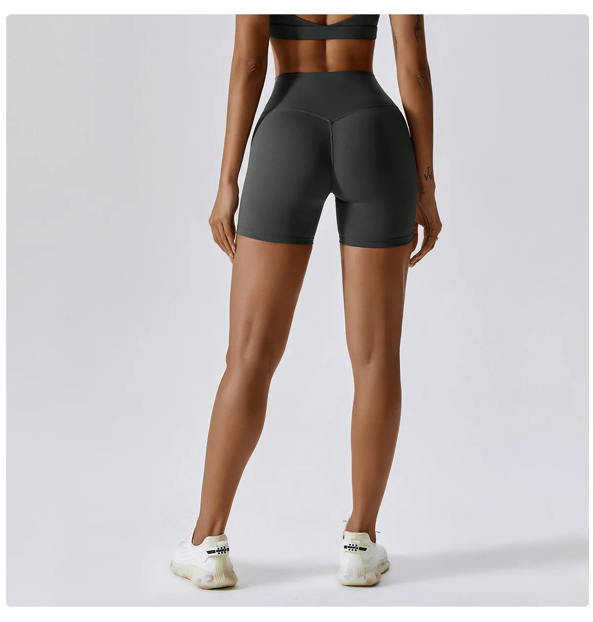 Sports Short Women Yoga Legging Shorts Squat Proof High Waist Running Fitness Shorts Quick Drying Cycling Workout Gym Shorts