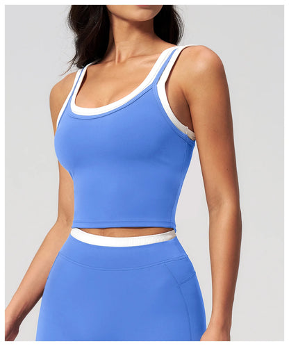 High Intensity Sports Bra Top Women Push Up Fitness Yoga Bra Gym Underwear Sport Tops For Women Breathable Running Vest Bralette