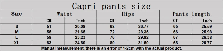Yoga Capri Pants Women Fitness Leggings Running Cycling Pants Breathable Sports Leggings High Waist Summer Workout Gym Clothing