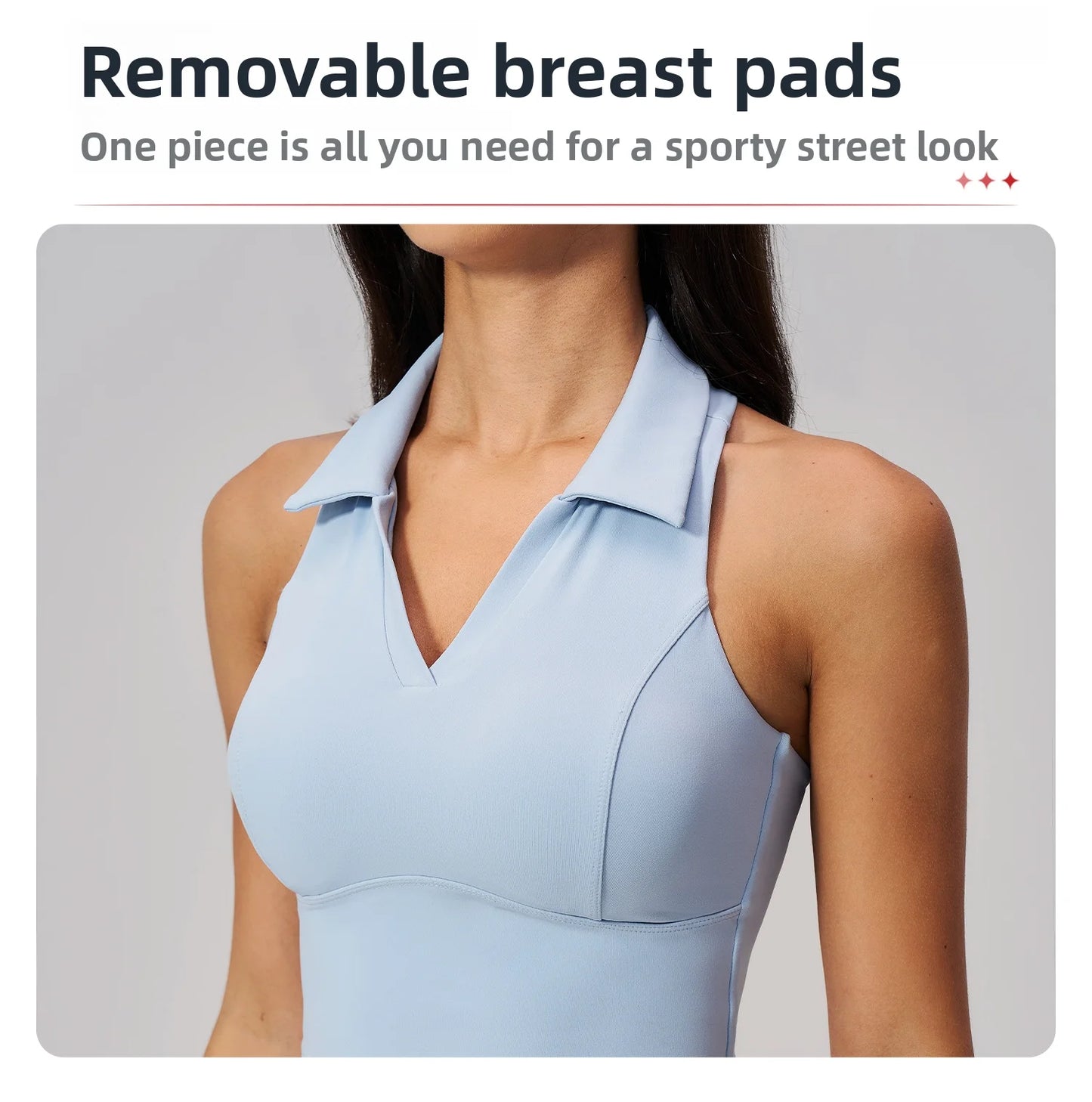 Women's Yoga Tank Push Up Workout Top Quick-Dry Collar Gym Sports Vest Running Female Running Tight Top Women Fitness Underwear