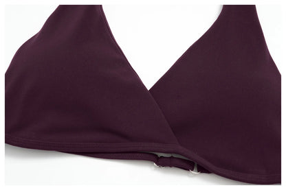 Summer Sports Bra Women Sexy Halter Top High Support Push-up Open Back Gym Wear Impact Fitness Bra Yoga Yops Workout Underwear
