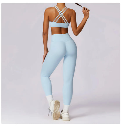 Summer Fitness Leggings Women Yoga Pants Leggings Running Cycling Breathable Sports Leggings High Waist Workout Gym Clothing