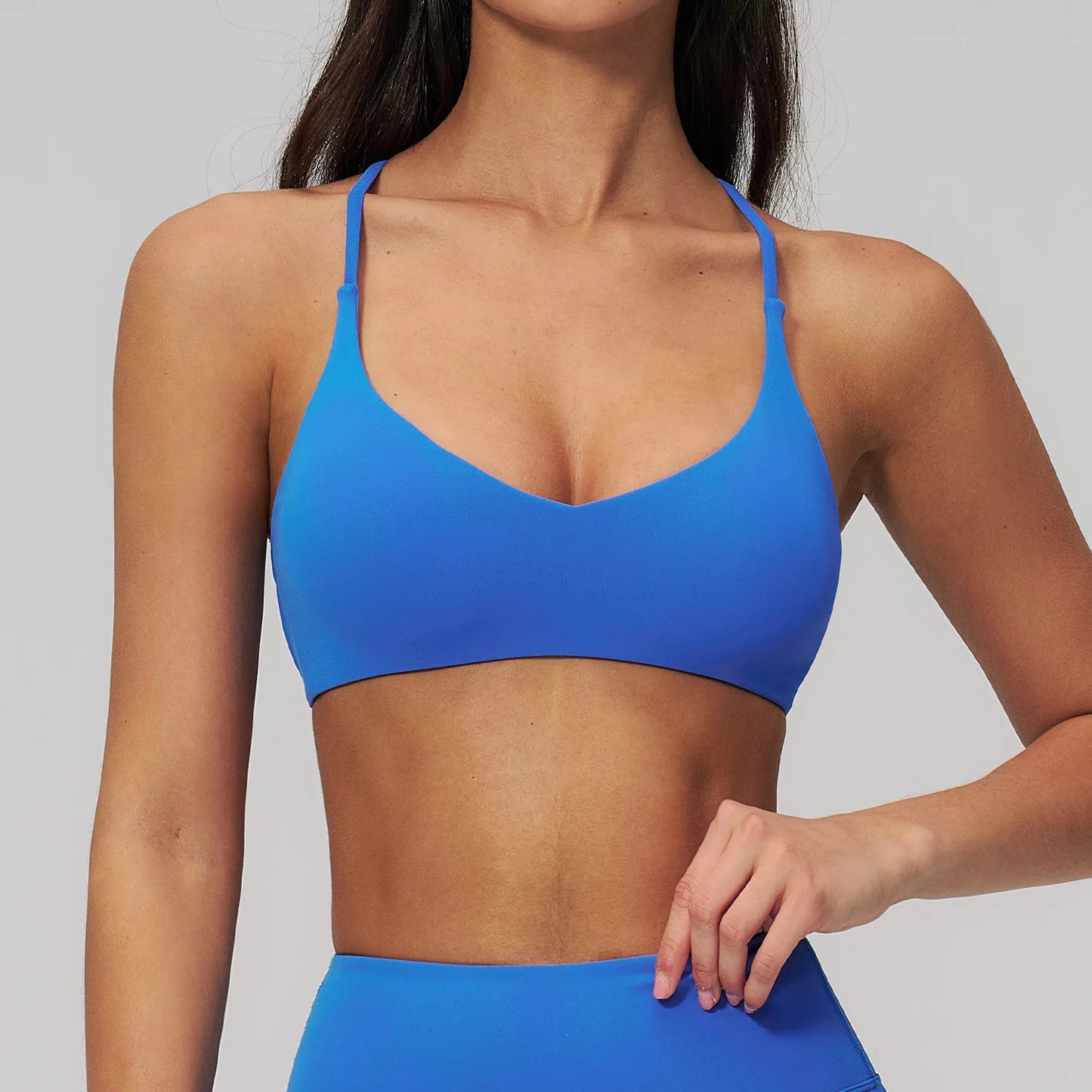 JUREN Women Sports Bra Top Push Up Fitness Underwear Summer Yoga Bra Sport Tops Women Breathable Running Vest Bralette Gym Bra