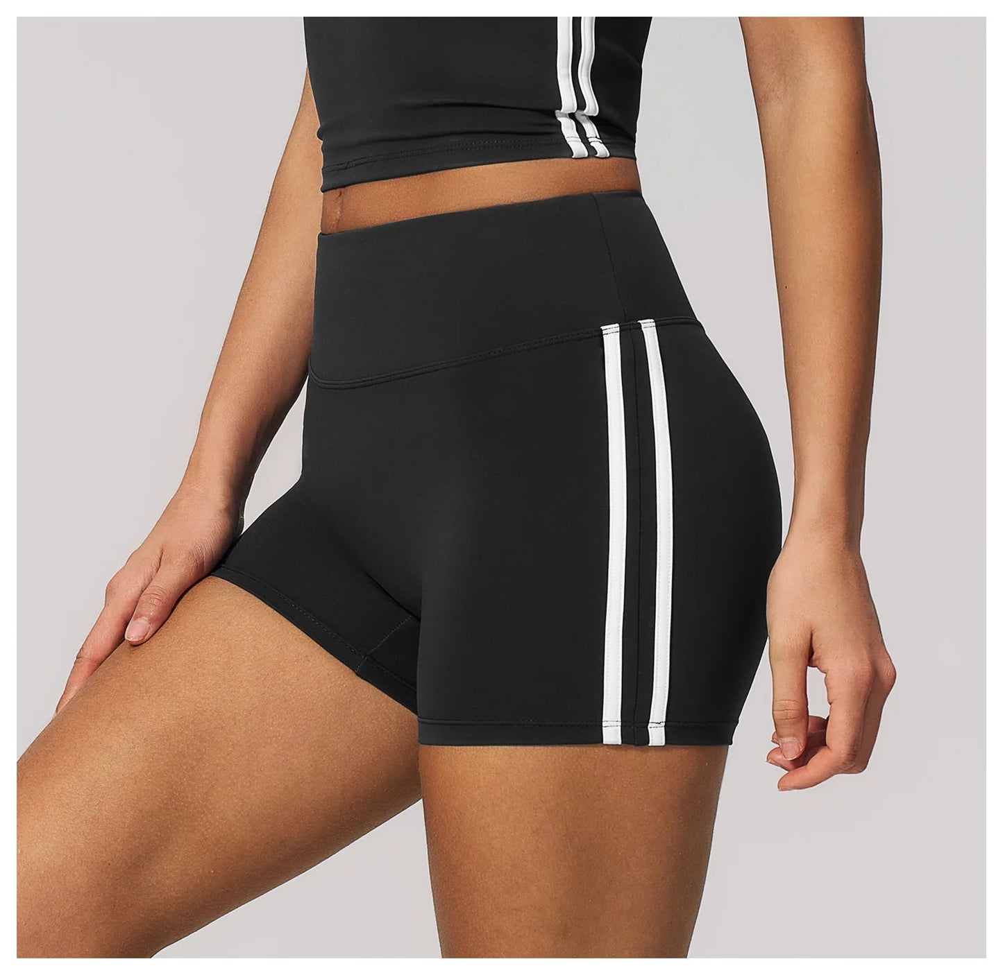 Sports Short Women Yoga Legging Shorts Squat Proof High Waist Fitness Tight Shorts Quick Drying Cycling Shorts Workout Gym Short