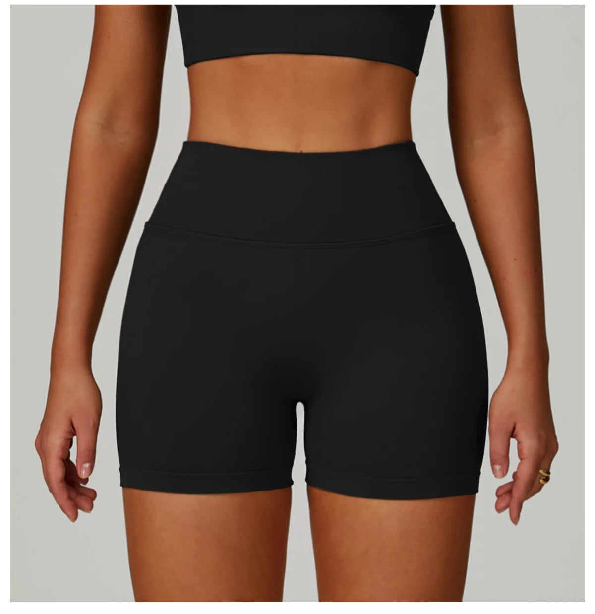 Seamless Yoga Shorts Women High Waist Workout Shorts Fitness Shorts Yoga Lift Butt Fitness Ladies Yoga Gym Running Short Pants