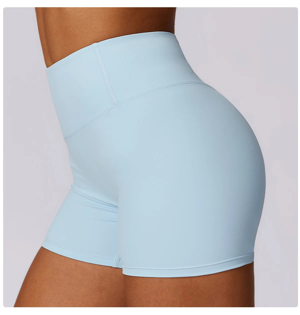 Sports Short Women Yoga Legging Shorts Squat Proof High Waist Running Fitness Shorts Quick Drying Cycling Workout Gym Shorts