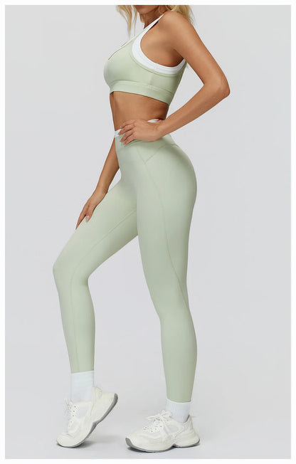 Summer High Waist Yoga Leggings Women Push Up Sport Legging Tight Fitness Running Hip Lift Yoga Pants Highly Elastic Gym Legging