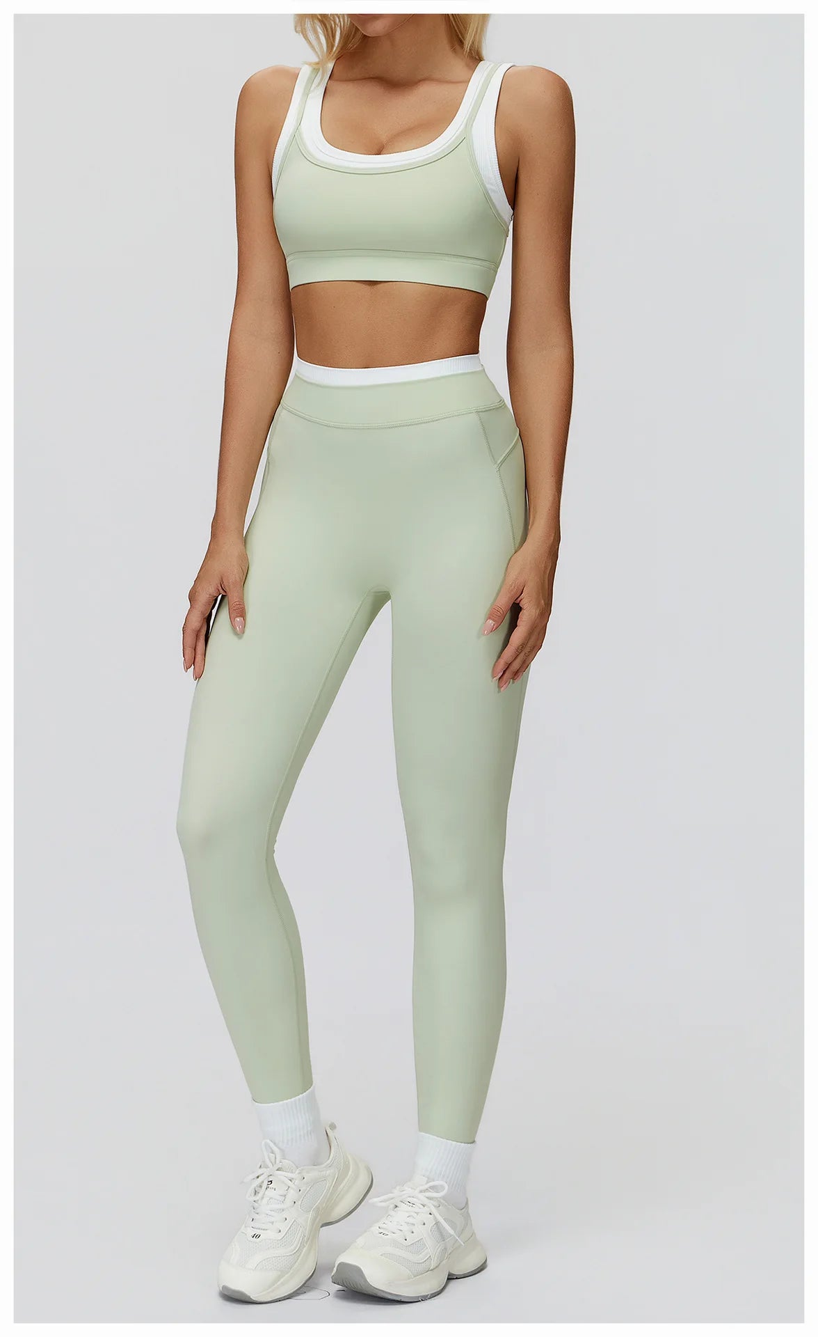 Summer High Waist Yoga Leggings Women Push Up Sport Legging Tight Fitness Running Hip Lift Yoga Pants Highly Elastic Gym Legging