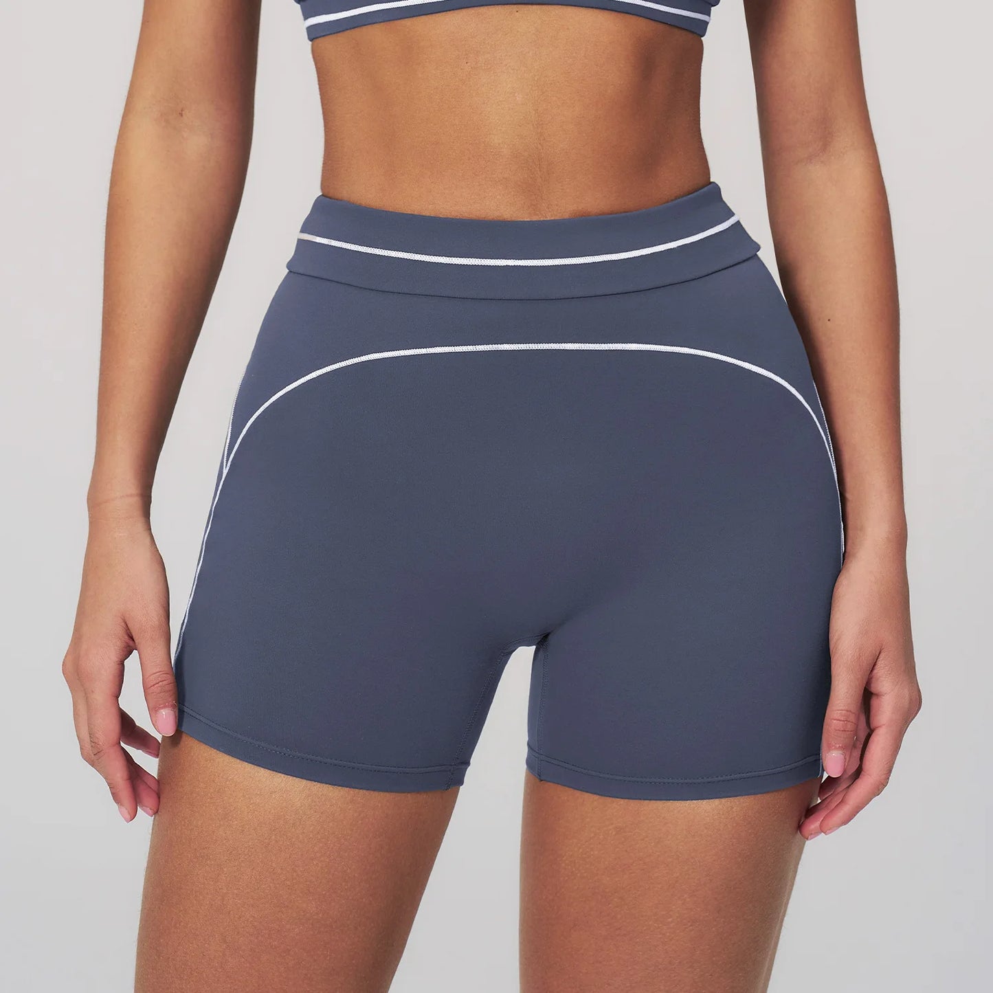 Yoga Shorts Women Fitness Shorts Running Cycling Shorts Breathable Sports Leggings High Waist Tights Workout Gym Summer Shorts