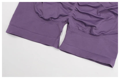 Running Sports Shorts Women Buttock Lift Gym Legging Women Scrunch Cycling Slim Fit Workout Shorts High Waist Summer Yoga Shorts