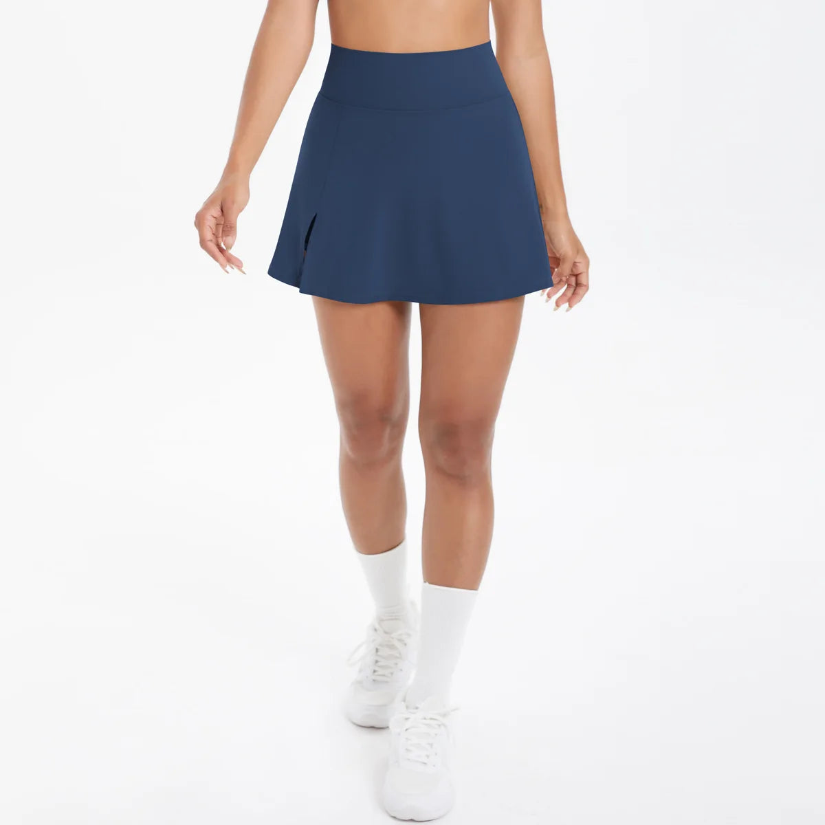 JUREN Sports Yoga Skirts Short Women Golf Tennis Skirts Gym Tennis Skirts Shorts Golf Wear for Women Yoga Running Workout Skirt