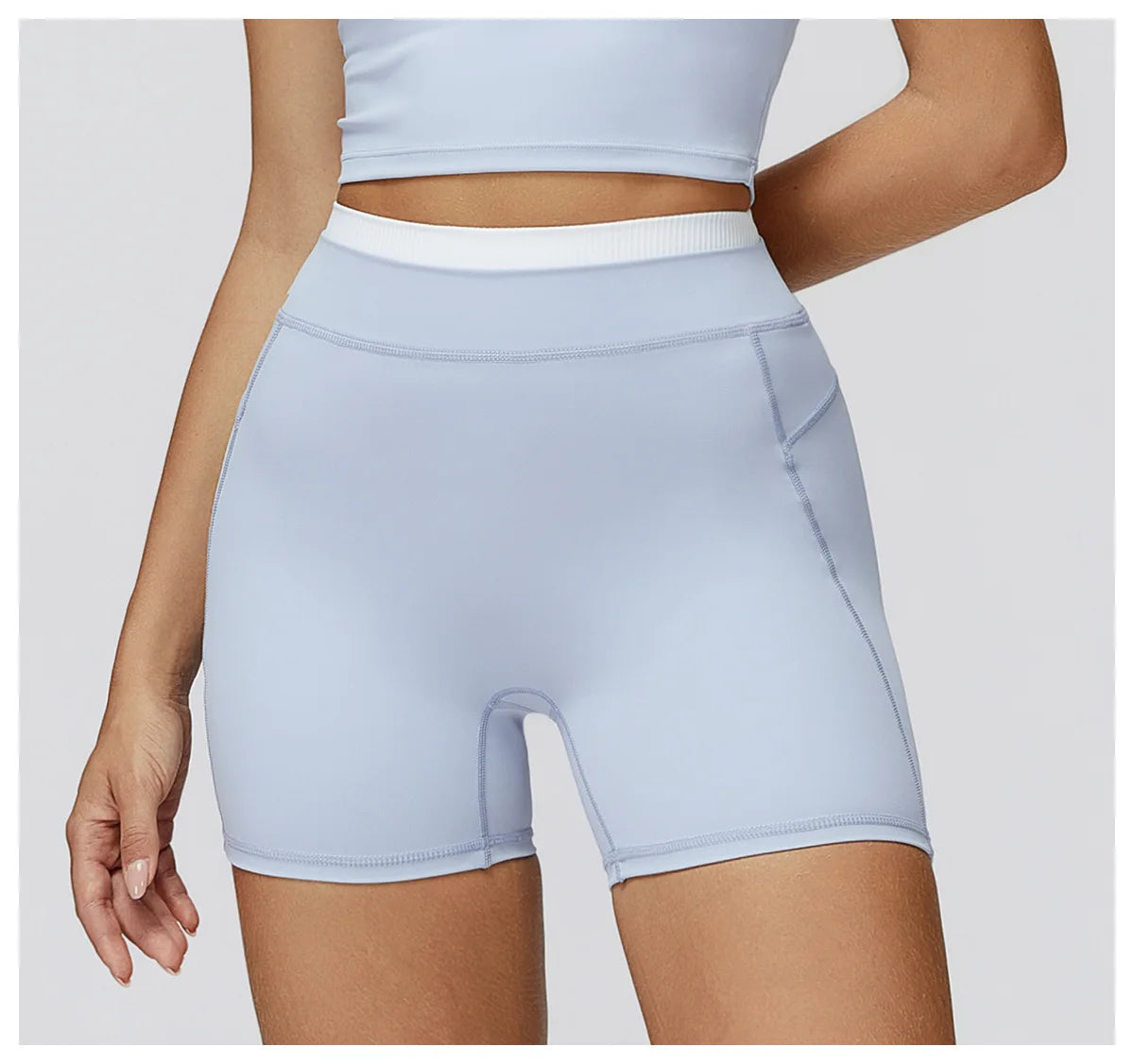 Summer Shorts Women Yoga Shorts High Waist Workout Shorts Fitness Yoga Lift Butt Fitness Yoga Gym Running Short Pants Sportswear