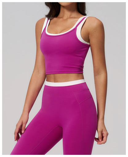 High Intensity Sports Bra Top Women Push Up Fitness Yoga Bra Gym Underwear Sport Tops For Women Breathable Running Vest Bralette