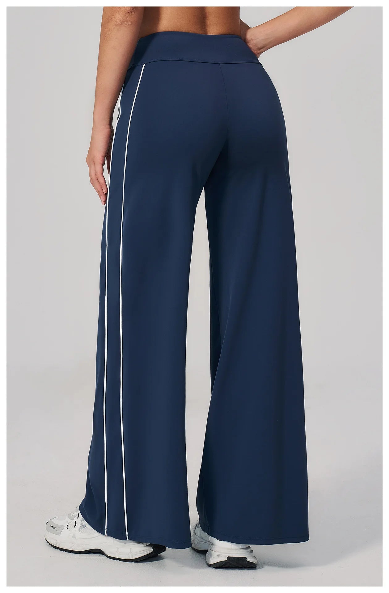 Yoga Pants, Women's Fitness Pants High Waist Straight Leg Wide Leg Pants Casual Pants Sports Outdoor Cycling Running Pants