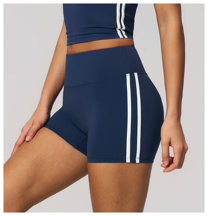 Sports Short Women Yoga Legging Shorts Squat Proof High Waist Fitness Tight Shorts Quick Drying Cycling Shorts Workout Gym Short