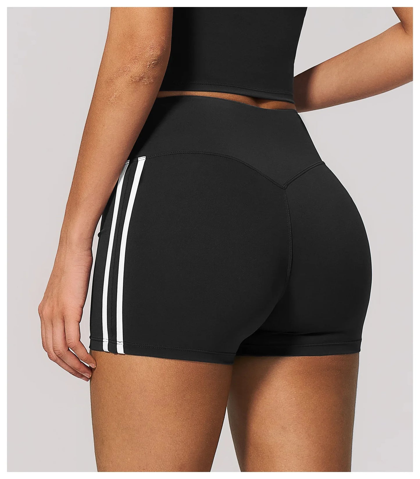 Sports Short Women Yoga Legging Shorts Squat Proof High Waist Fitness Tight Shorts Quick Drying Cycling Shorts Workout Gym Short