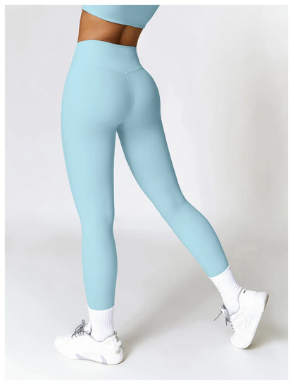 Summer Yoga Leggings Women Fitness Leggings Running Cycling Pants Breathable Sports Leggings High Waist Workout Gym Clothing