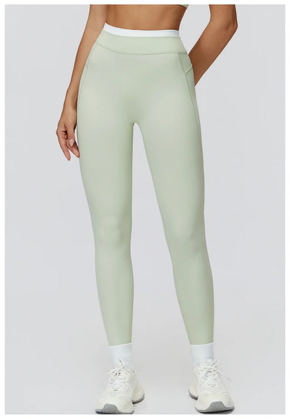 Summer High Waist Yoga Leggings Women Push Up Sport Legging Tight Fitness Running Hip Lift Yoga Pants Highly Elastic Gym Legging