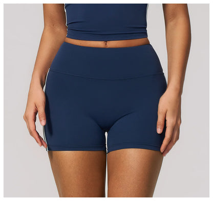 Sports Short Women Yoga Legging Shorts Squat Proof High Waist Fitness Tight Shorts Quick Drying Cycling Shorts Workout Gym Short