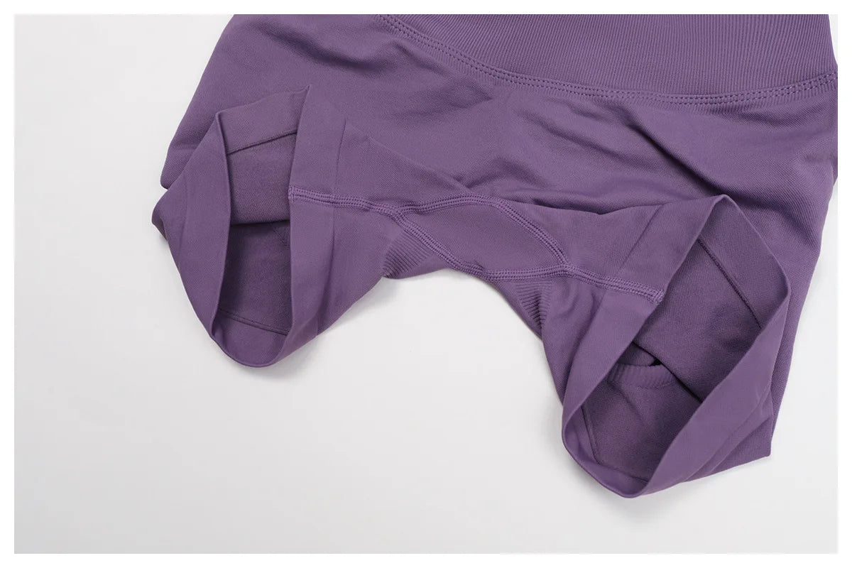 Seamless Yoga Shorts Women High Waist Workout Shorts Fitness Shorts Yoga Lift Butt Fitness Ladies Yoga Gym Running Short Pants