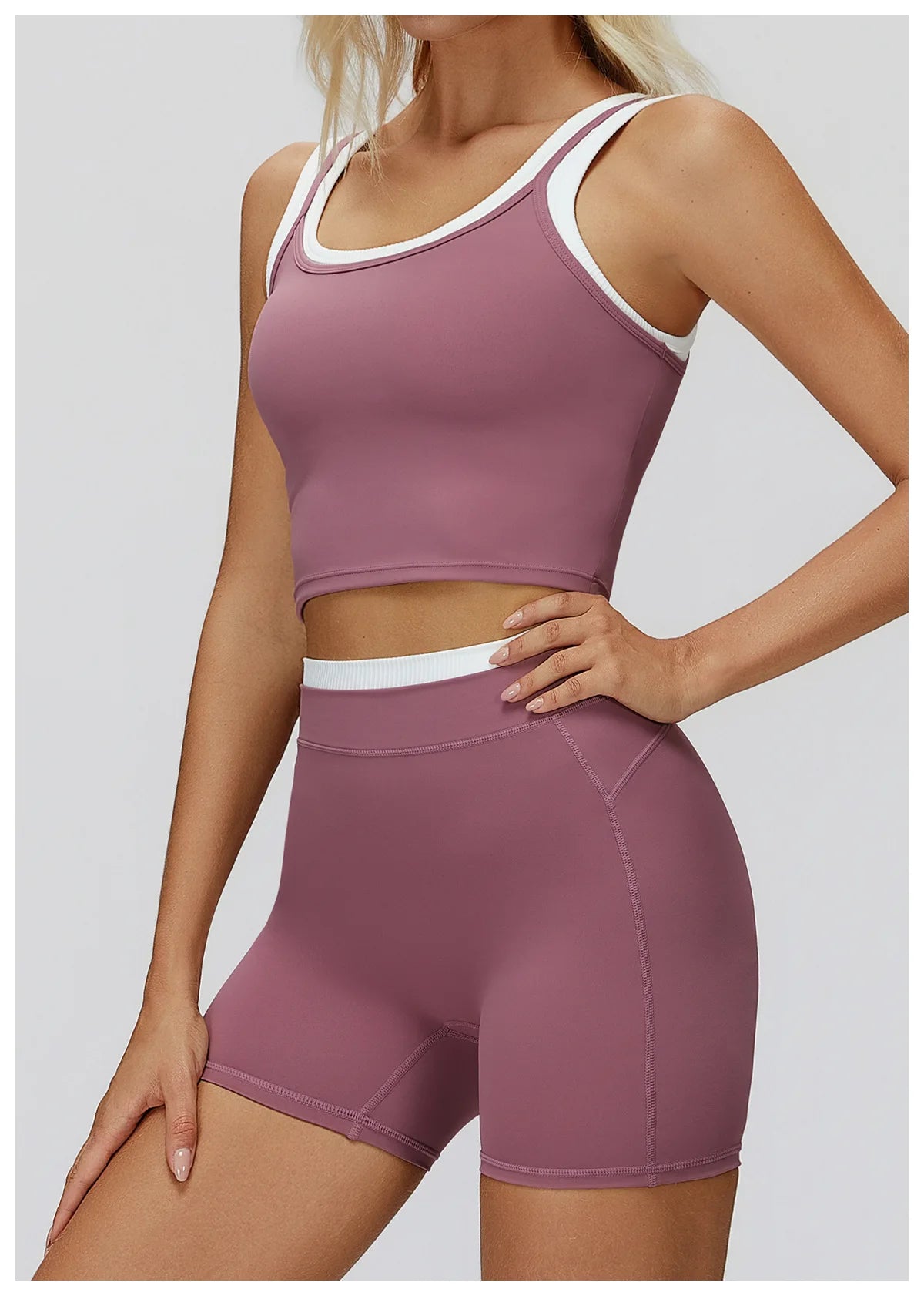 Summer Shorts Women Yoga Shorts High Waist Workout Shorts Fitness Yoga Lift Butt Fitness Yoga Gym Running Short Pants Sportswear