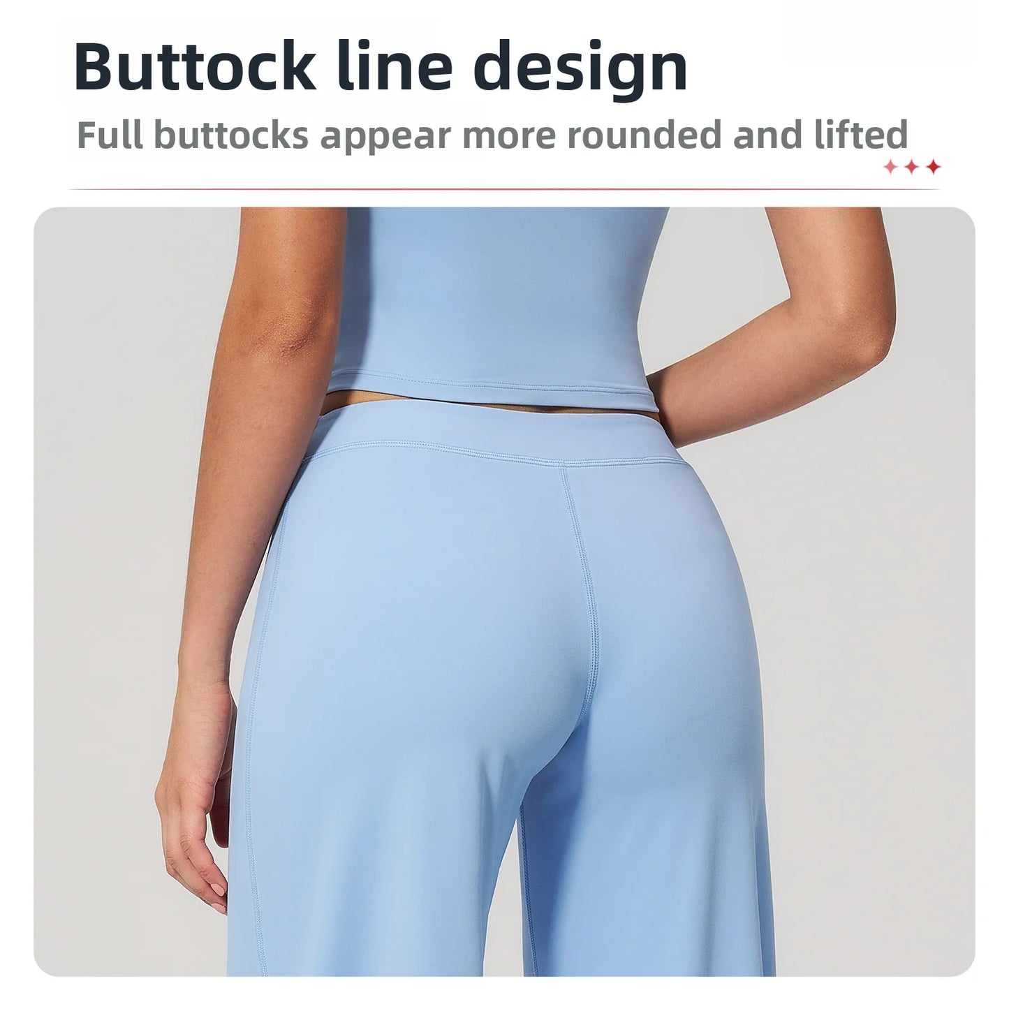 Summer Straight Leg Bottoms Women High Waist Yoga Pants GYM Leggings Naked Feel Pilates Running Fitness Workout Sports Trousers