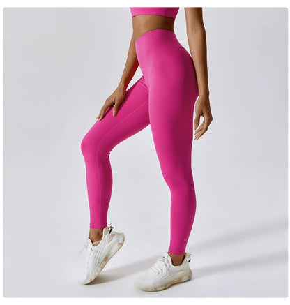 Summer Fitness Leggings Women Yoga Pants Leggings Running Cycling Breathable Sports Leggings High Waist Workout Gym Clothing