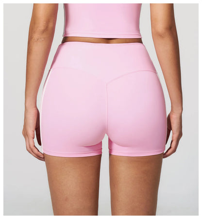 Sports Short Women Yoga Legging Shorts Squat Proof High Waist Fitness Tight Shorts Quick Drying Cycling Shorts Workout Gym Short