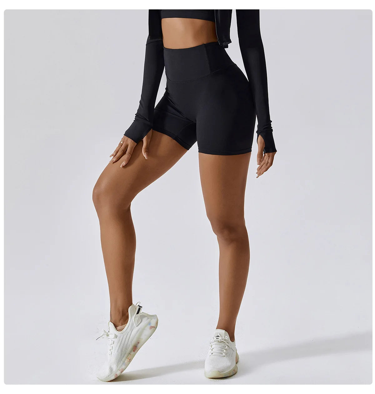 Sports Short Women Yoga Legging Shorts Squat Proof High Waist Running Fitness Shorts Quick Drying Cycling Workout Gym Shorts