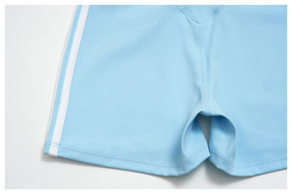 Sports Short Women Yoga Legging Shorts Squat Proof High Waist Fitness Tight Shorts Quick Drying Cycling Shorts Workout Gym Short