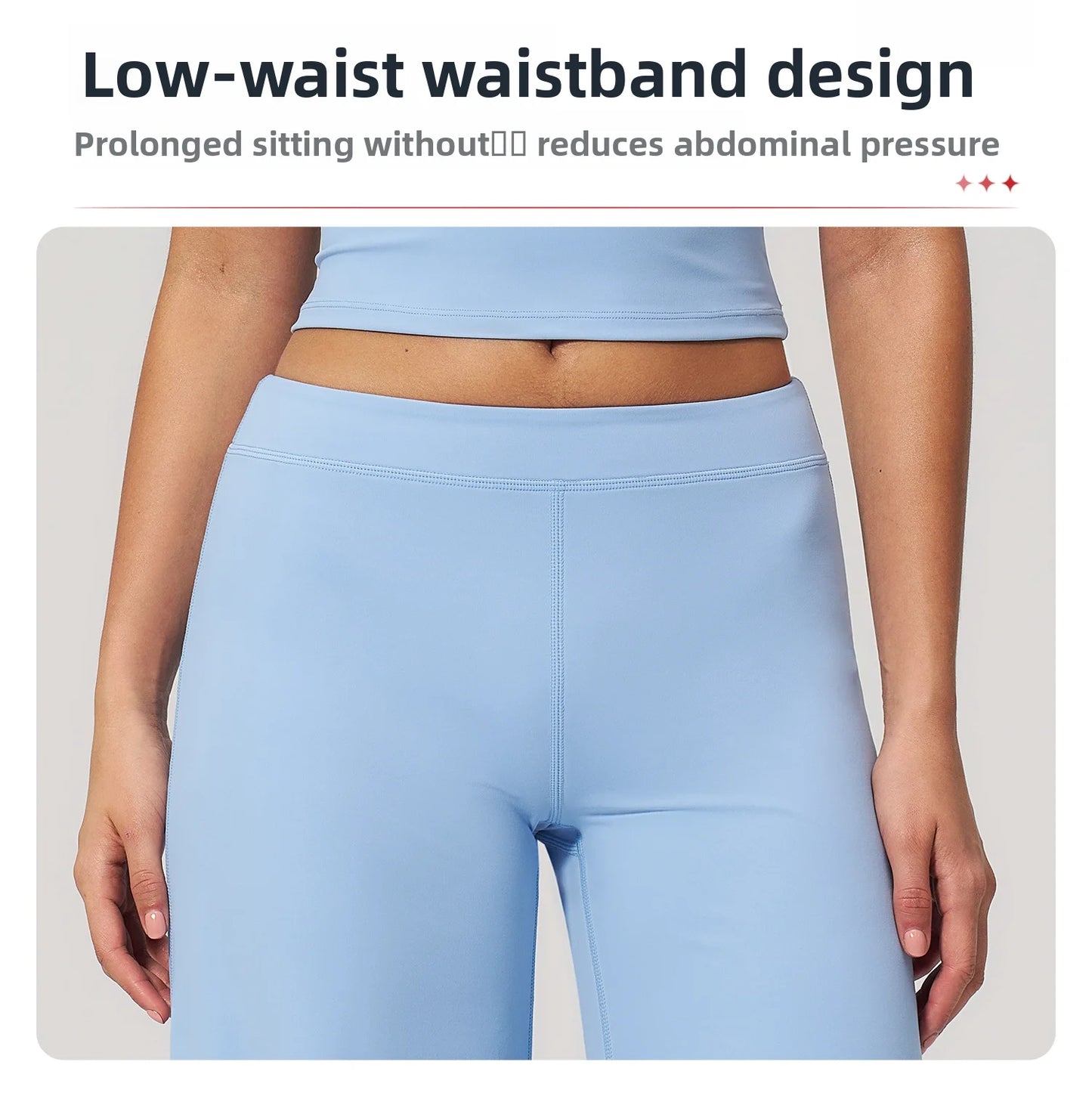 Summer Straight Leg Bottoms Women High Waist Yoga Pants GYM Leggings Naked Feel Pilates Running Fitness Workout Sports Trousers